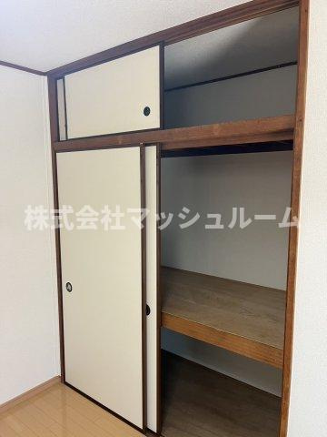 ハイツ城山A棟の収納