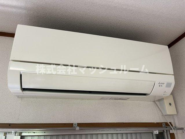 ハイツ城山A棟の設備