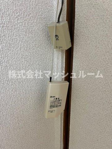 ハイツ城山A棟のセキュリティ