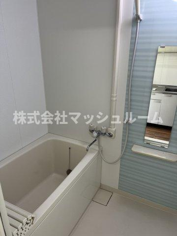 ハイツ城山A棟の浴室