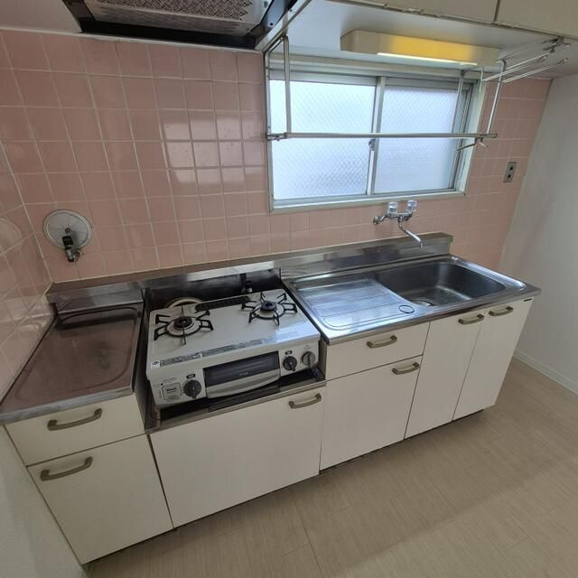 マンション志村のキッチン