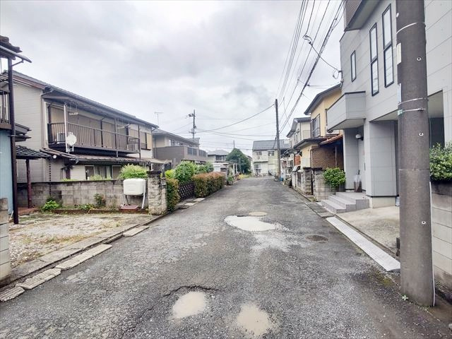 【前面道路含む現地写真】の画像