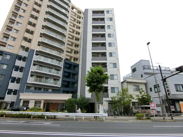 レピュア東向島の外観