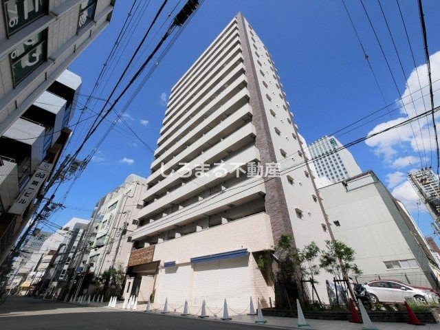 S-RESIDENCE淀屋橋の外観