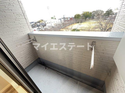 【バルコニー】 | ADC黄金マーレ | 別部屋写真