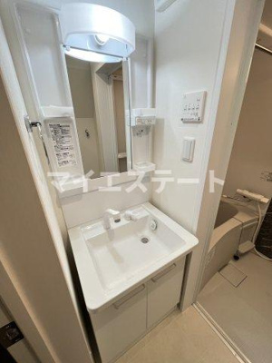 【独立洗面台】 | ADC黄金マーレ | 別部屋写真