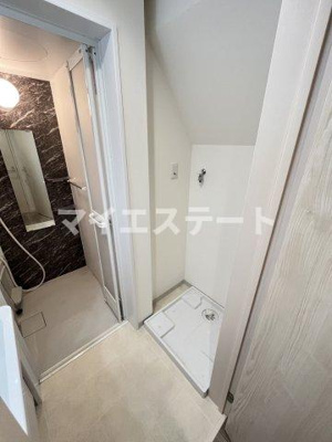 【洗面所】 | ADC黄金マーレ | 別部屋写真