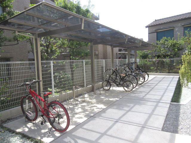 ル　シュペリエールＢのその他共用部分|★自転車置き場★