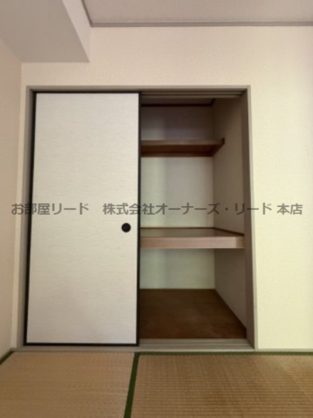 セジュールヒルサイドの収納