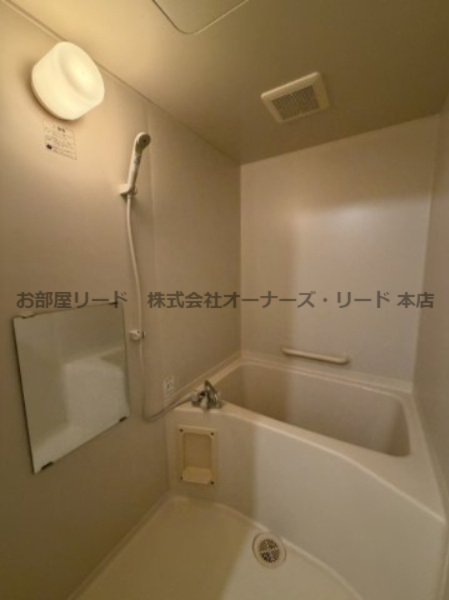 セジュールヒルサイドの浴室