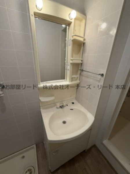セジュールヒルサイドの洗面所