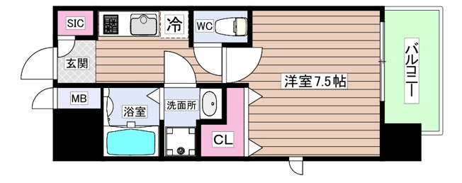【間取り】 | Live Flat Tsukamoto