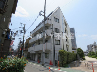 【外観】 | クレッセント武蔵小山
