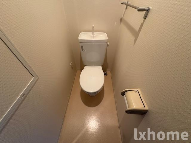 ソラージュ茨木のトイレ|コンパクトで使いやすいトイレです