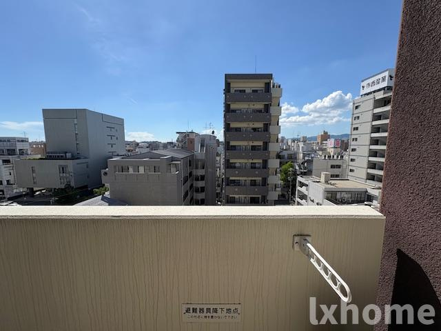 ソラージュ茨木の展望