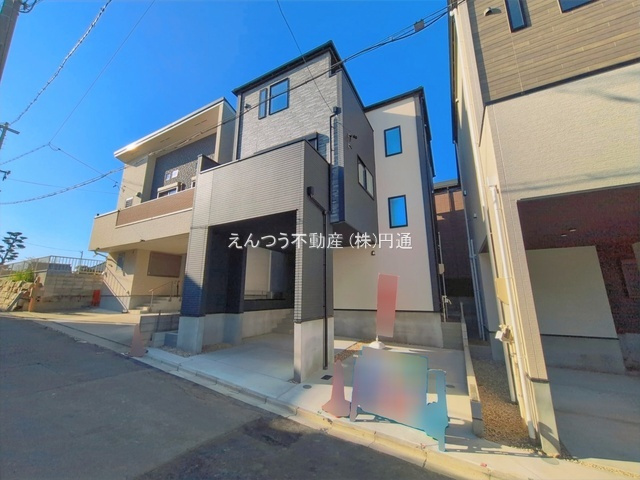 KEIAI GRACE大喜町2期の前面道路含む現地写真