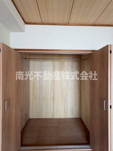 ファースト小阪の収納