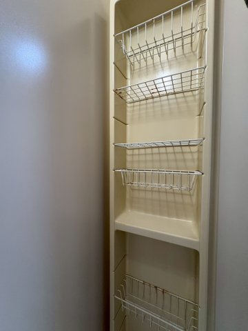 ファースト小阪の収納