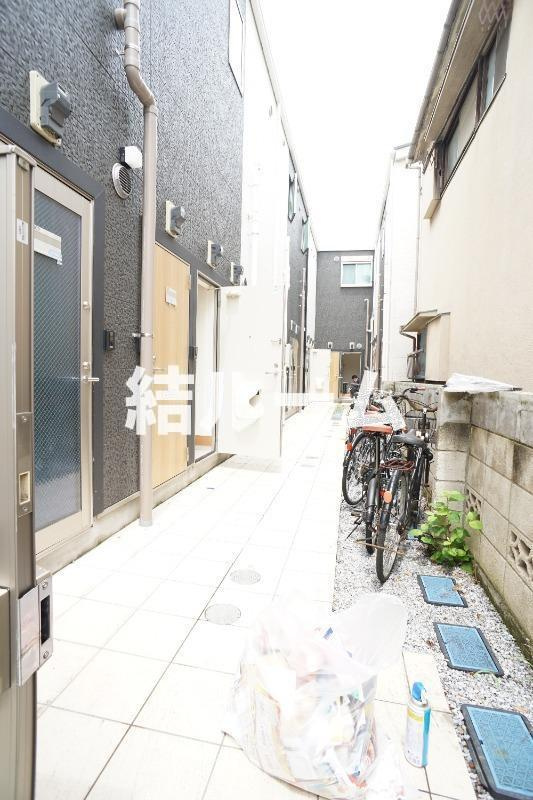板橋区仲宿のアパートのその他共用部分