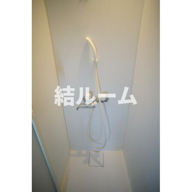 板橋区仲宿のアパートのシャワールーム