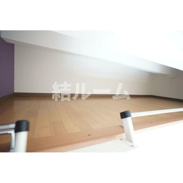 板橋区仲宿のアパートの寝室