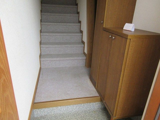 フィエルテの玄関