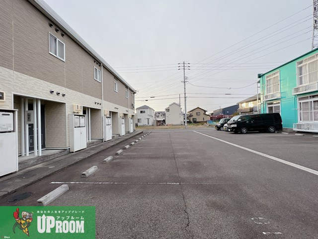 ルミエール夢Ⅱの駐車場