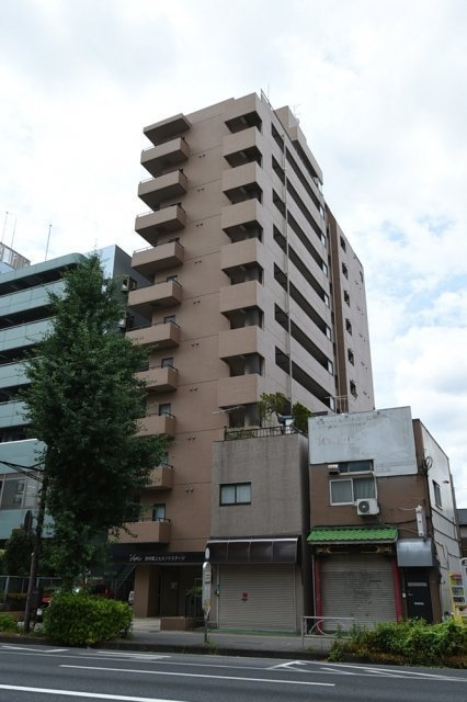 シャロン志村坂上セカンドステージの外観