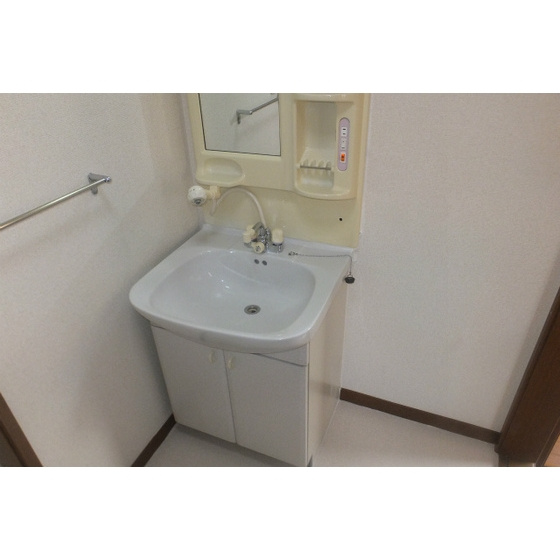 メゾンモネの洗面所