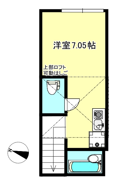練馬区早宮３丁目のアパート