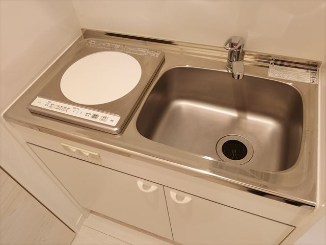 練馬区早宮３丁目のアパートのキッチン