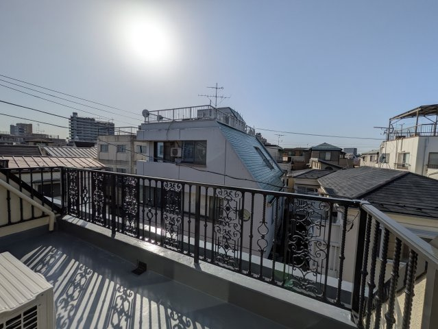 豊島区長崎４丁目の賃貸マンションの展望|バルコニーからの展望です