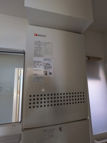 豊島区長崎４丁目の賃貸マンションの設備|脱衣所に給湯器有り
