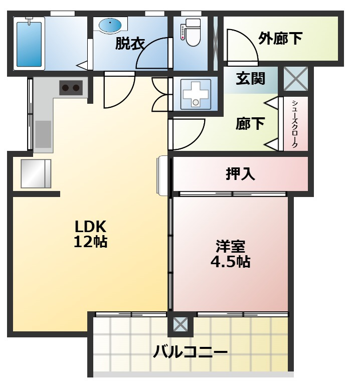 豊島区長崎４丁目の賃貸マンション