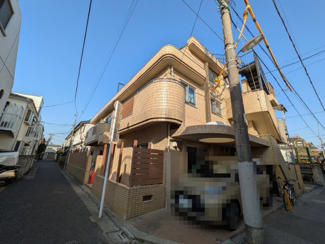 豊島区長崎４丁目の賃貸マンションの外観|外観写真です