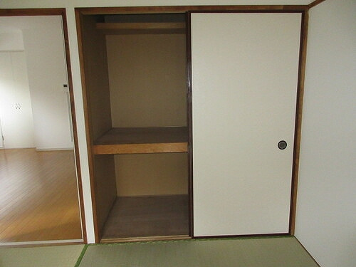 マンション板橋本町の収納|押入れ　※2026年04月撮影