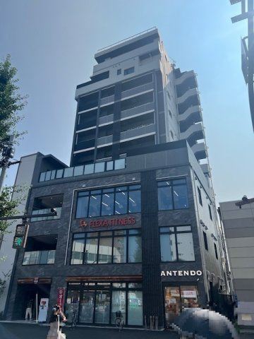 フェルデタワーの外観