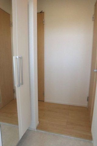 パークハイム常盤台の玄関
