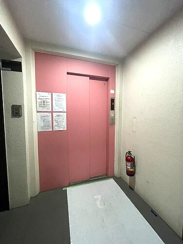 ライオンズマンション西が丘南のその他|エレベーター　※2023年3月撮影の写真