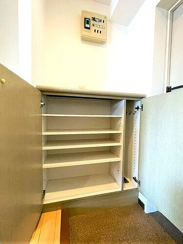 ライオンズマンション西が丘南の収納|下駄箱　※2023年3月撮影の写真
