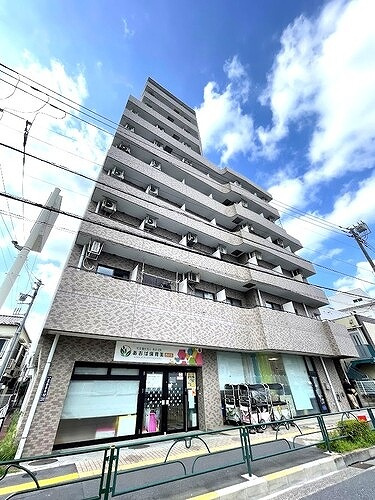 ライオンズマンション西が丘南の外観|建物外観　※2023年3月撮影の写真