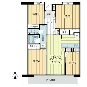 新蓮根団地第１４号棟