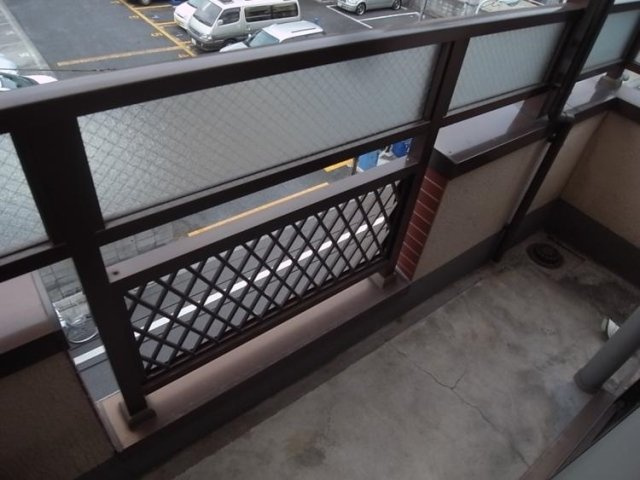 ＳＫフラットのバルコニー