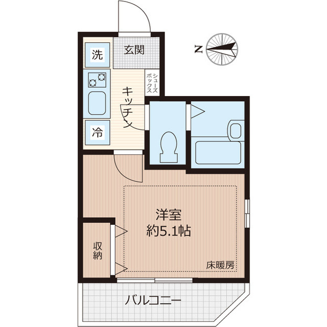 ピアコートＴＭ東武練馬　壱番館