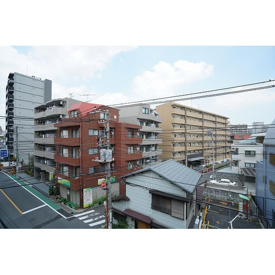 パーソネージュ中板橋のその他|バルコニー眺望