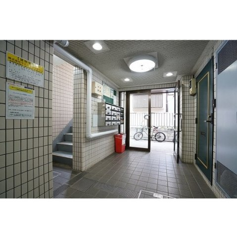 パーソネージュ中板橋の外観|エントランスホール