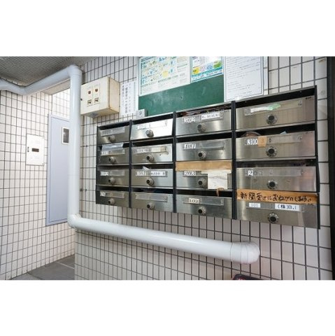 パーソネージュ中板橋の外観|メールボックス