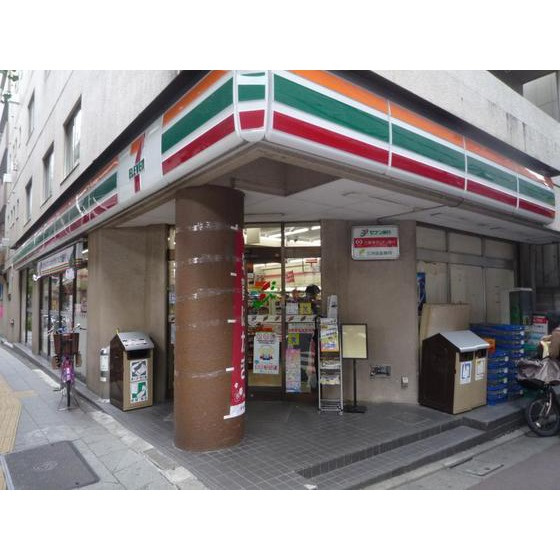 パーソネージュ中板橋の周辺|コンビニ「セブンイレブン板橋仲町店まで122ｍ」