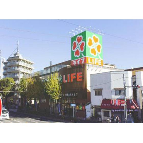 ソアール新桜台の周辺|スーパー「ライフ新桜台駅前店まで366ｍ」
