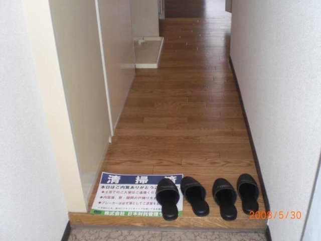 日神パレス板橋の玄関
